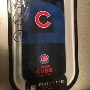 ⚾️ Chicago Cubs iPhone Case for 6/6S